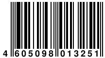Штрих-код: 4605098013251