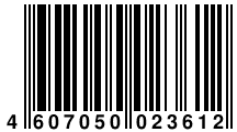 Штрих-код: 4607050023612