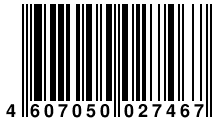 Штрих-код: 4607050027467