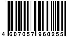 Штрих-код: 4607057960255