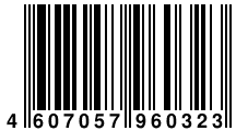 Штрих-код: 4607057960323