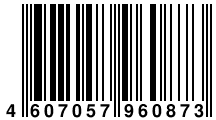 Штрих-код: 4607057960873