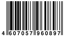 Штрих-код: 4607057960897