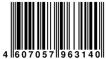 Штрих-код: 4607057963140