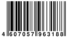 Штрих-код: 4607057963188