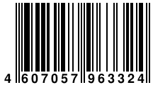 Штрих-код: 4607057963324