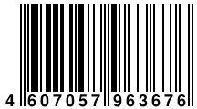 Штрих-код: 4607057963676