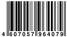 Штрих-код: 4607057964079