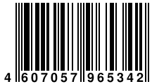 Штрих-код: 4607057965342