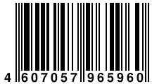 Штрих-код: 4607057965960