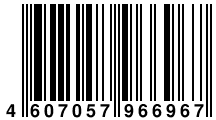 Штрих-код: 4607057966967