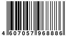 Штрих-код: 4607057968886
