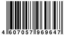Штрих-код: 4607057969647