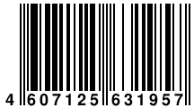 Штрих-код: 4607125631957