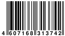 Штрих-код: 4607168313742