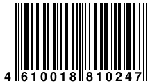 Штрих-код: 4610018810247