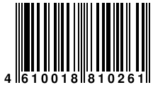 Штрих-код: 4610018810261
