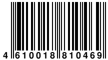 Штрих-код: 4610018810469