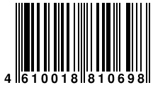 Штрих-код: 4610018810698