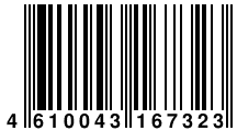 Штрих-код: 4610043167323