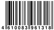 Штрих-код: 4610083961318