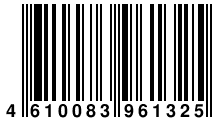 Штрих-код: 4610083961325