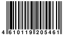 Штрих-код: 4610119205461