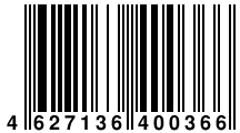 Штрих-код: 4627136400366
