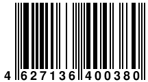 Штрих-код: 4627136400380