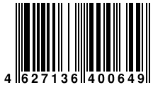 Штрих-код: 4627136400649