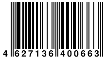 Штрих-код: 4627136400663