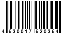 Штрих-код: 4630017620364