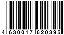 Штрих-код: 4630017620395