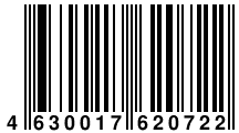 Штрих-код: 4630017620722