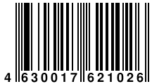 Штрих-код: 4630017621026