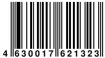 Штрих-код: 4630017621323