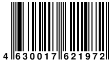 Штрих-код: 4630017621972