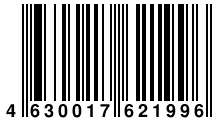 Штрих-код: 4630017621996
