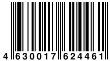 Штрих-код: 4630017624461