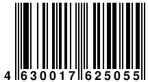 Штрих-код: 4630017625055