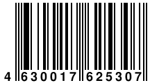Штрих-код: 4630017625307