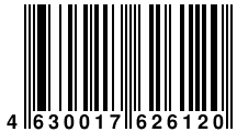 Штрих-код: 4630017626120