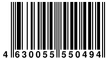 Штрих-код: 4630055550494