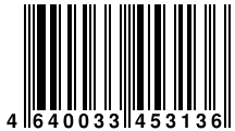 Штрих-код: 4640033453136