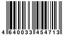 Штрих-код: 4640033454713