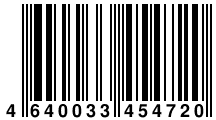 Штрих-код: 4640033454720