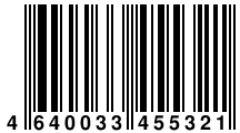 Штрих-код: 4640033455321