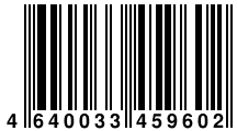 Штрих-код: 4640033459602