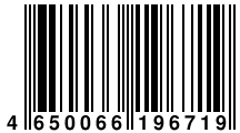 Штрих-код: 4650066196719
