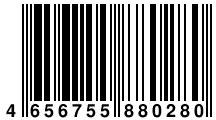 Штрих-код: 4656755880280